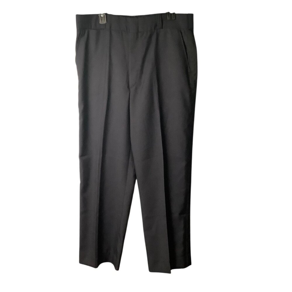 Flying Cross Police Uniform Pants 37 Long X 30 Wool Blend Dress‎ Slacks